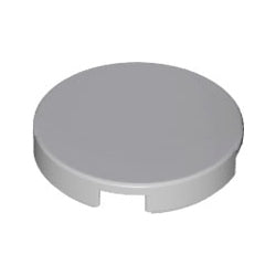 14769-194タイル2×2丸ボトムスタッドホルダーライトブルーイッシュグレイ