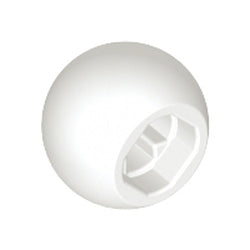 32474-00テクニックボール車軸穴付ホワイト