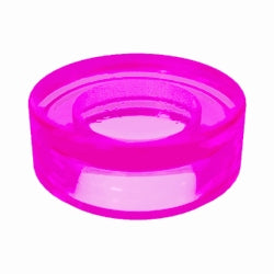 98138-113タイル1×1丸トランスダークピンク