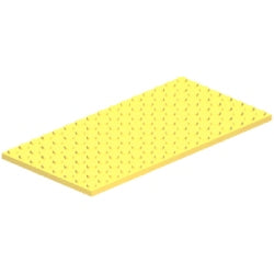92438-226プレート8×16ブライトライトイエロー