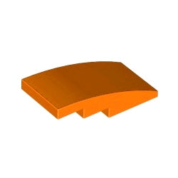 93606-106曲面スロープ4×2オレンジ