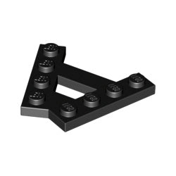 15706-026ウェッジプレートA型ブラック