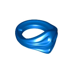 15619-023バンダナ(ニンジャ)ブルー