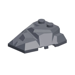 64867-199ウェッジ4×4多角形ダークブルーイッシュグレイ