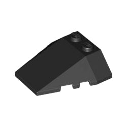48933-026ウェッジ4×4-3方傾斜ブラック