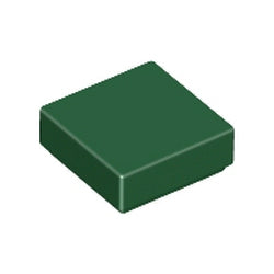 3070b-141タイル1×1ダークグリーン