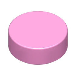 98138-222タイル1×1丸ブライトピンク