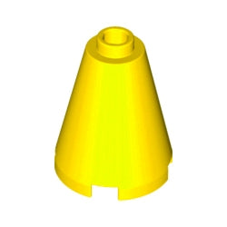 3942c-024コーン2×2×2イエロー