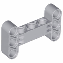 14720-194テクニックピンコネクター3×5H型ライトブルーイッシュグレイ