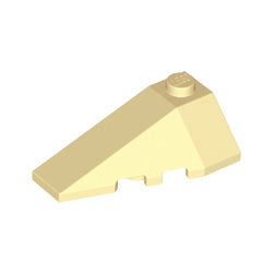 43710-005ウェッジ4×2左3方傾斜タン