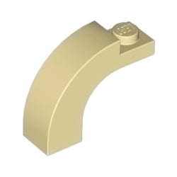 6005-005曲面アーチ1×3×2タン