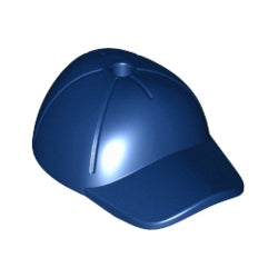 11303-140野球帽(上部穴有)ダークブルー