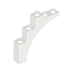 14395-001アーチ1×5×4ホワイト