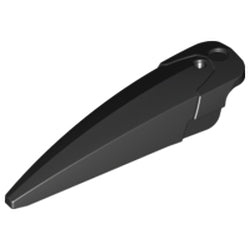 15362-026ヒーローファクトリーウェポン-ワイドカーブブレードブラック