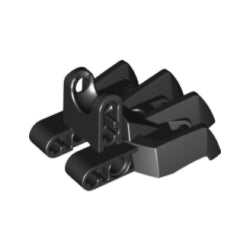 15367-026ヒーローファクトリーフット-4クロウボールソケットブラック