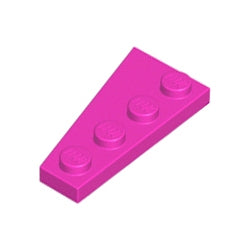 41769-221ウェッジプレート4×2右ダークピンク