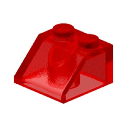 3039-041スロープ45度2×2トランスレッド