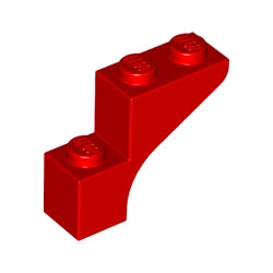 88292-021アーチ1×3×2レッド