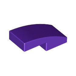 11477-268曲面スロープ2×1ダークパープル