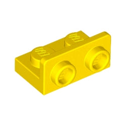 99780-024逆ブラケット1×2-1×2イエロー