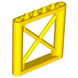 64448-024支柱1×6×5イエロー