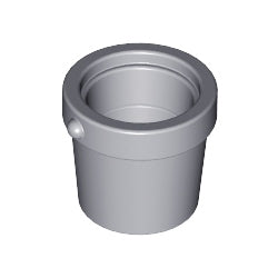 95343-194バケツ1×1×1ライトブルーイッシュグレイ