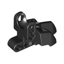 15976-026ヒーローファクトリーフット-3クロウボールソケットブラック