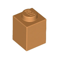 3005-137ブロック1×1ミディアムダークフレッシュ