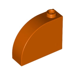 33243-038曲面ブロック1×3×2ダークオレンジ