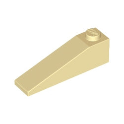 60477-005スロープ18度4×1タン