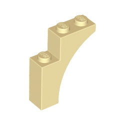 13965-005アーチ1×3×3タン