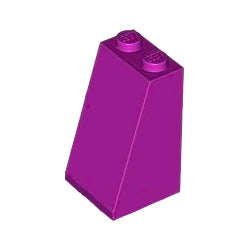 3684-124スロープ75度2×2×3マジェンタ