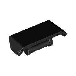 98834-026スポイラー2×4取っ手付きブラック