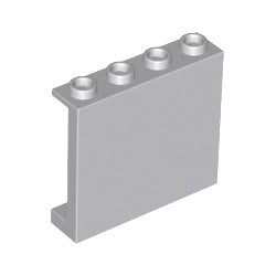 60581-194パネル1×4×3サイドサポートライトブルーイッシュグレイ