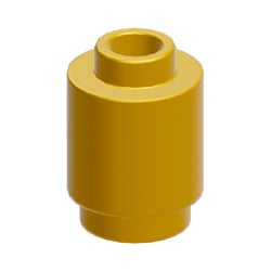 3062b-297ブロック1×1丸パールゴールド