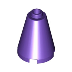 3942c-268コーン2×2×2ダークパープル