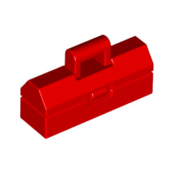 98368-021道具箱レッド