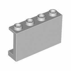 14718-194パネル1×4×2サイドサポートライトブルーイッシュグレイ