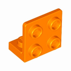 99207-106逆ブラケット1×2-2×2オレンジ