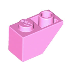 3665-222逆スロープ45度2×1ブライトピンク