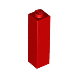 14716-021ブロック1×1×3レッド