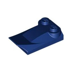 47456-140曲面スロープ3×2×2/3フィン付ダークブルー