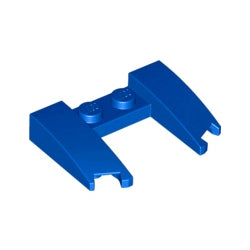 11291-023ウェッジ3×4×2/3カットアウトブルー