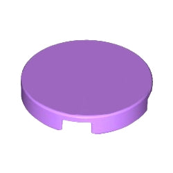 14769-324タイル2×2丸ボトムスタッドホルダーミディアムラベンダー