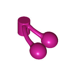 22667-124さくらんぼマジェンタ