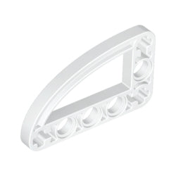 32250-001テクニックリフトアーム3×5L形1/4楕円-細身ホワイト