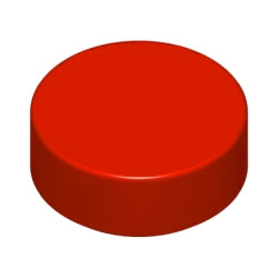 98138-021タイル1×1丸レッド