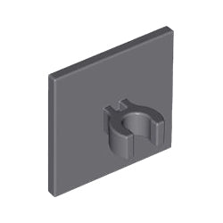15210-199標識正方形-O型クリップダークブルーイッシュグレイ