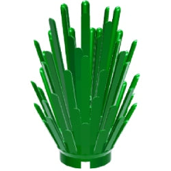 6064-028低木2×2×4グリーン