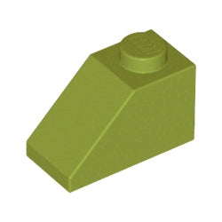 3040-155スロープ45度2×1オリーブグリーン